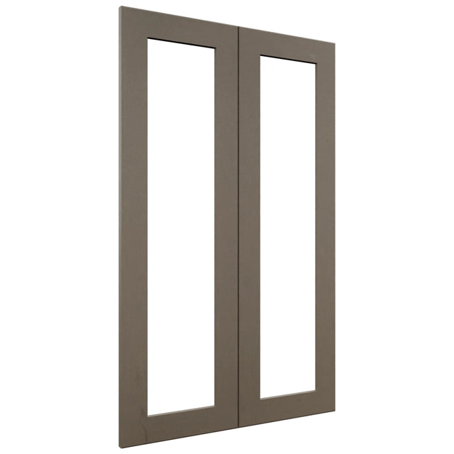 Fabuwood Galaxy Mocha DS DFG2439 Wall Prepped Door, Front View