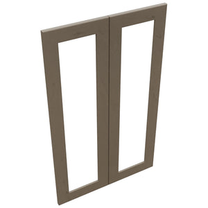 Fabuwood Galaxy Mocha DS DFG2439 Wall Prepped Door, Top View