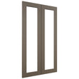 Fabuwood Galaxy Mocha DS DFG2442 Wall Prepped Door, Front View