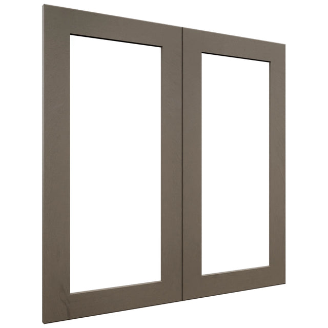 Fabuwood Galaxy Mocha DS DFG3030 Wall Prepped Door, Front View
