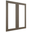 Fabuwood Galaxy Mocha DS DFG3036 Wall Prepped Door, Front View