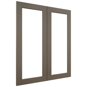 Fabuwood Galaxy Mocha DS DFG3036 Wall Prepped Door, Front View