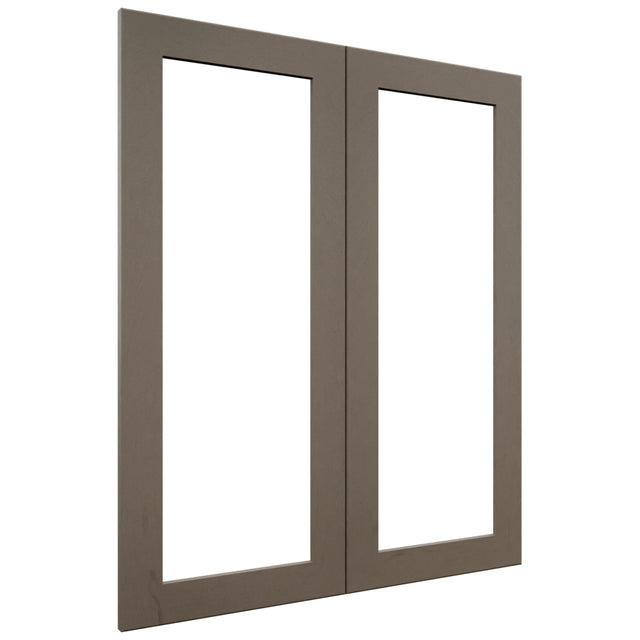 Fabuwood Galaxy Mocha DS DFG3036 Wall Prepped Door, Front View