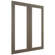 Fabuwood Galaxy Mocha DS DFG3039 Wall Prepped Door, Front View