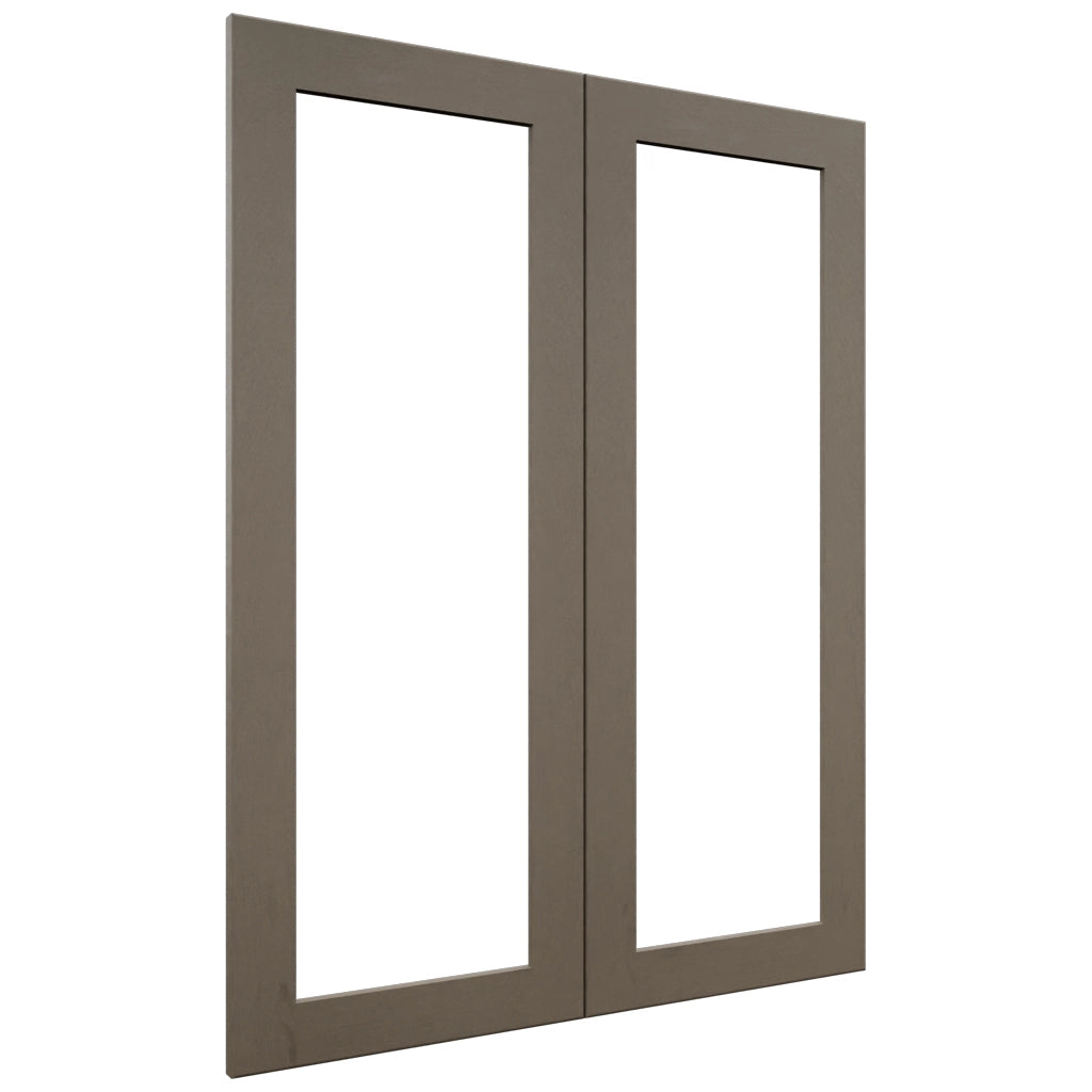 Fabuwood Galaxy Mocha DS DFG3039 Wall Prepped Door, Front View