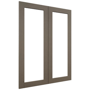 Fabuwood Galaxy Mocha DS DFG3039 Wall Prepped Door, Front View