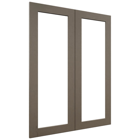 Fabuwood Galaxy Mocha DS DFG3039 Wall Prepped Door, Front View