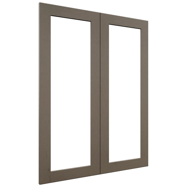 Fabuwood Galaxy Mocha DS DFG3039 Wall Prepped Door, Front View