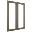 Fabuwood Galaxy Mocha DS DFG3042 Wall Prepped Door, Front View
