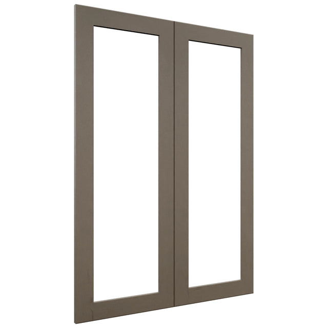 Fabuwood Galaxy Mocha DS DFG3042 Wall Prepped Door, Front View