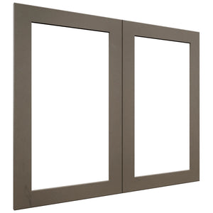 Fabuwood Galaxy Mocha DS DFG3630 Wall Prepped Door, Front View