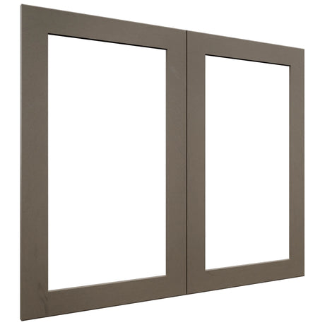 Fabuwood Galaxy Mocha DS DFG3630 Wall Prepped Door, Front View