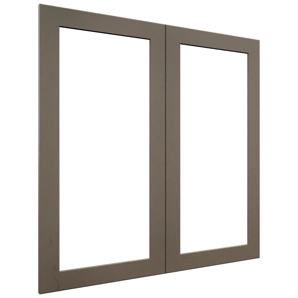 Fabuwood Galaxy Mocha DS DFG3636 Wall Prepped Door, Front View