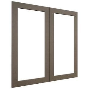 Fabuwood Galaxy Mocha DS DFG3636 Wall Prepped Door, Front View