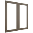 Fabuwood Galaxy Mocha DS DFG3639 Wall Prepped Door, Front View