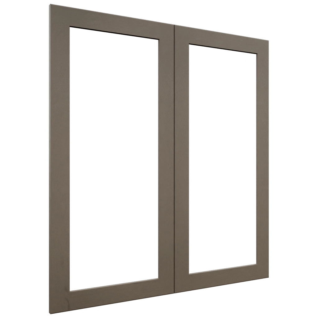 Fabuwood Galaxy Mocha DS DFG3639 Wall Prepped Door, Front View