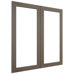 Fabuwood Galaxy Mocha DS DFG3639 Wall Prepped Door, Front View