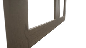 Fabuwood Galaxy Mocha DS DFG3639 Wall Prepped Door, Detail View