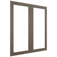 Fabuwood Galaxy Mocha DS DFG3642 Wall Prepped Door, Front View