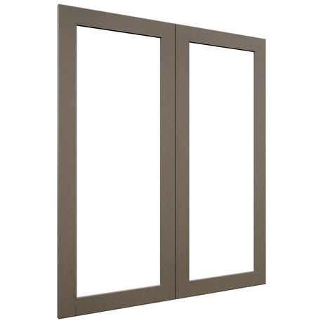 Fabuwood Galaxy Mocha DS DFG3642 Wall Prepped Door, Front View