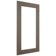 Fabuwood Galaxy Mocha DS DFGD2430 Wall Prepped Door, Front View