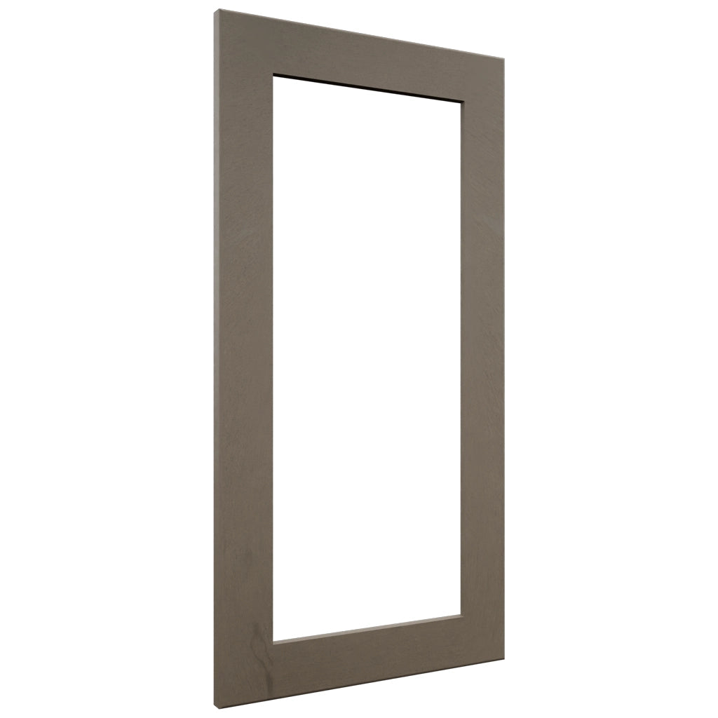 Fabuwood Galaxy Mocha DS DFGD2430 Wall Prepped Door, Front View