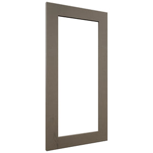 Fabuwood Galaxy Mocha DS DFGD2430 Wall Prepped Door, Front View