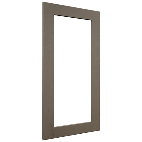 Fabuwood Galaxy Mocha DS DFGD2430 Wall Prepped Door, Front View