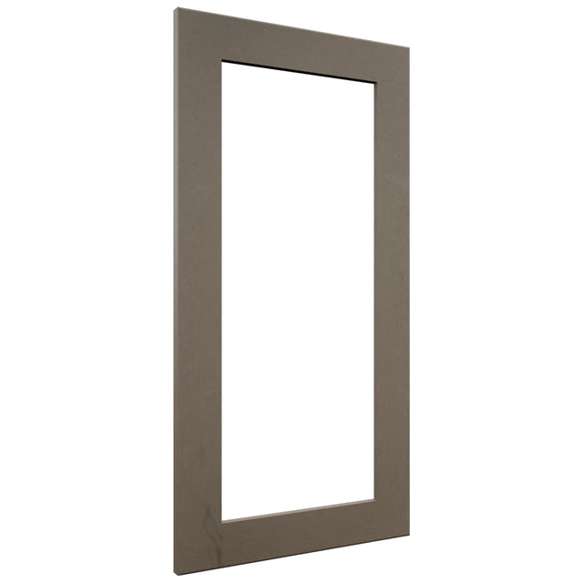 Fabuwood Galaxy Mocha DS DFGD2430 Wall Prepped Door, Front View