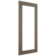 Fabuwood Galaxy Mocha DS DFGD2436 Wall Prepped Door, Front View