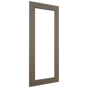 Fabuwood Galaxy Mocha DS DFGD2436 Wall Prepped Door, Front View