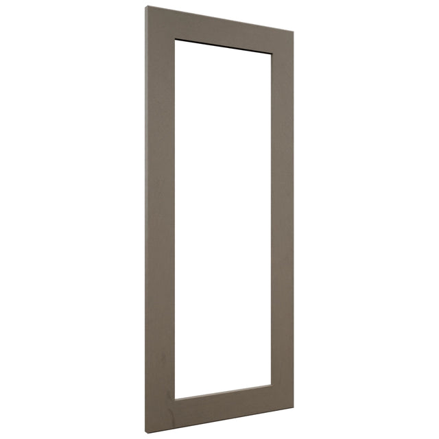 Fabuwood Galaxy Mocha DS DFGD2436 Wall Prepped Door, Front View