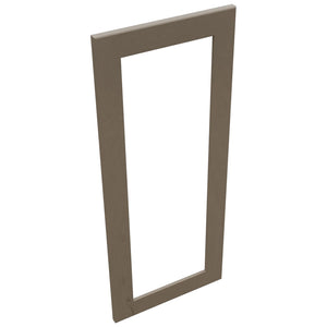 Fabuwood Galaxy Mocha DS DFGD2436 Wall Prepped Door, Top View