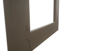 Fabuwood Galaxy Mocha DS DFGD2436 Wall Prepped Door, Detail View