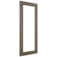 Fabuwood Galaxy Mocha DS DFGD2439 Wall Prepped Door, Front View