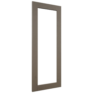 Fabuwood Galaxy Mocha DS DFGD2439 Wall Prepped Door, Front View