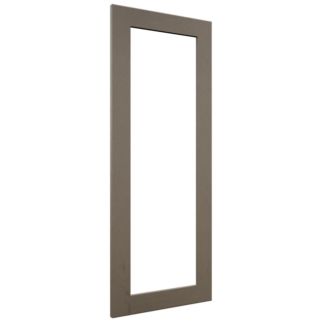 Fabuwood Galaxy Mocha DS DFGD2439 Wall Prepped Door, Front View