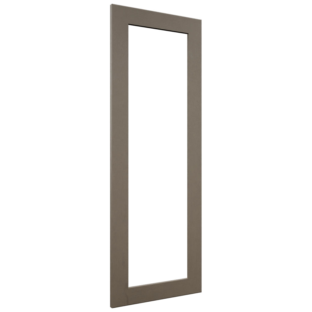 Fabuwood Galaxy Mocha DS DFGD2442 Wall Prepped Door, Front View
