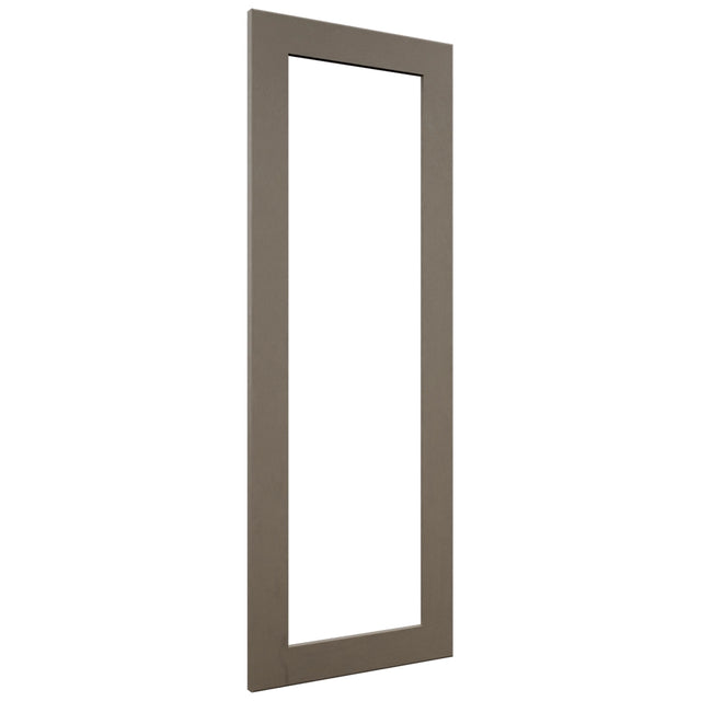 Fabuwood Galaxy Mocha DS DFGD2442 Wall Prepped Door, Front View