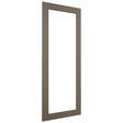 Fabuwood Galaxy Mocha DS DFGWD1857 Wall Prepped Door, Front View
