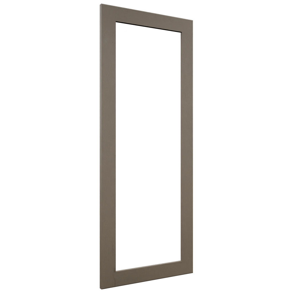 Fabuwood Galaxy Mocha DS DFGWD1857 Wall Prepped Door, Front View