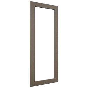 Fabuwood Galaxy Mocha DS DFGWD1857 Wall Prepped Door, Front View
