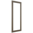 Fabuwood Galaxy Mocha DS DFGWD1860 Wall Prepped Door, Front View
