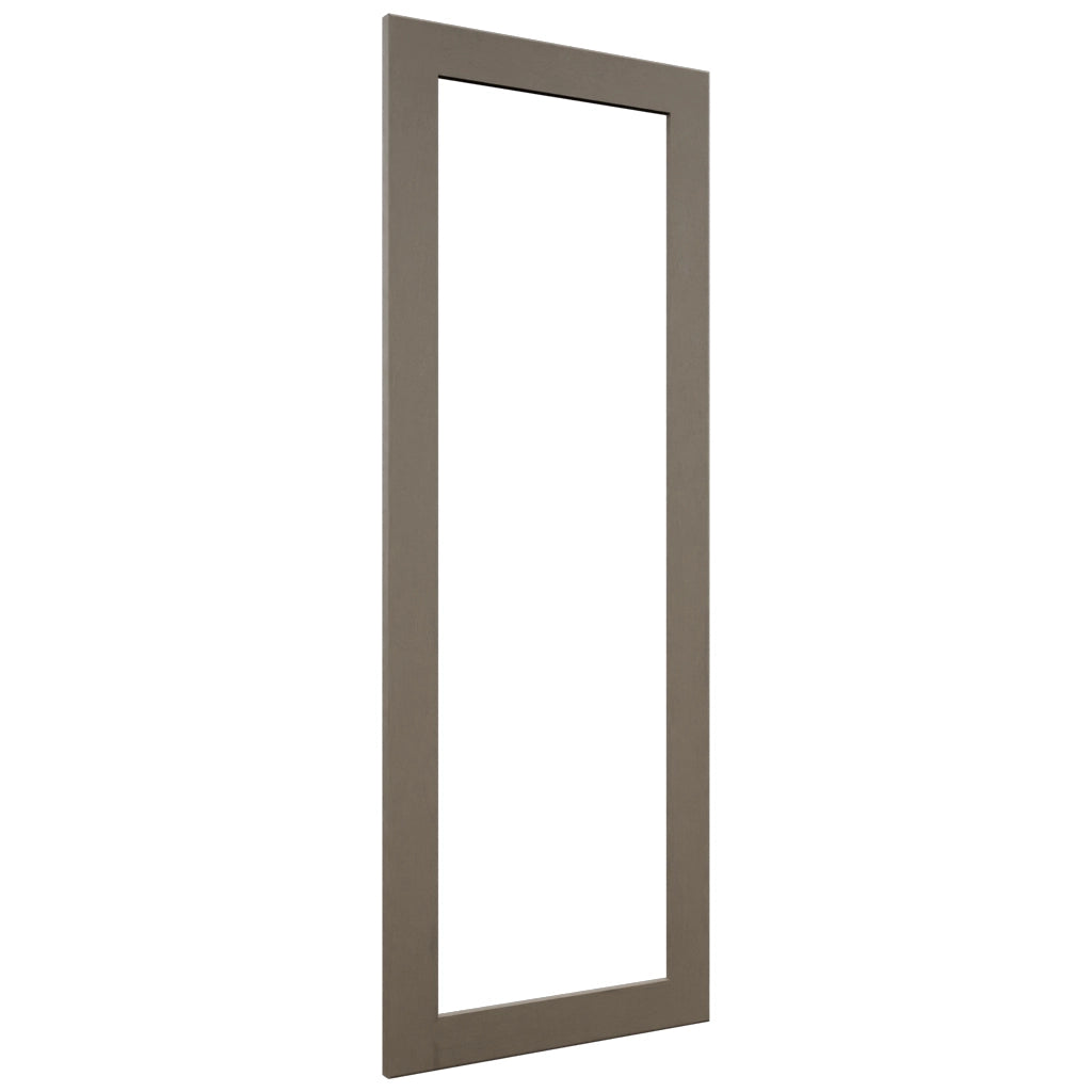 Fabuwood Galaxy Mocha DS DFGWD1860 Wall Prepped Door, Front View