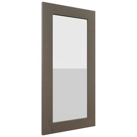 Fabuwood Galaxy Mocha DS GDW1530 Wall Glass Door, Front View