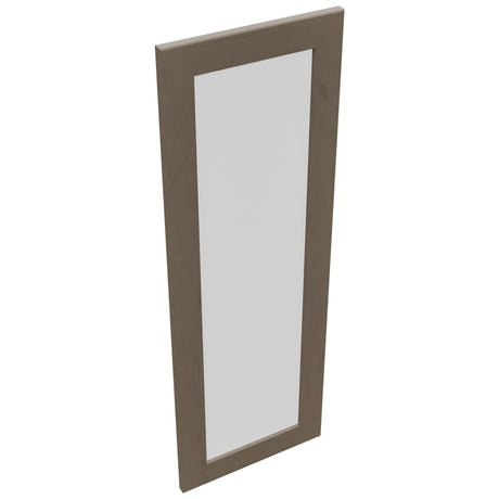 Fabuwood Galaxy Mocha DS GDW1542 Wall Glass Door, Top View