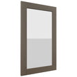 Fabuwood Galaxy Mocha DS GDW1830 Wall Glass Door, Front View