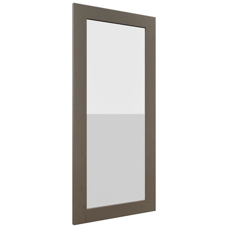 Fabuwood Galaxy Mocha DS GDW1839 Wall Glass Door, Front View