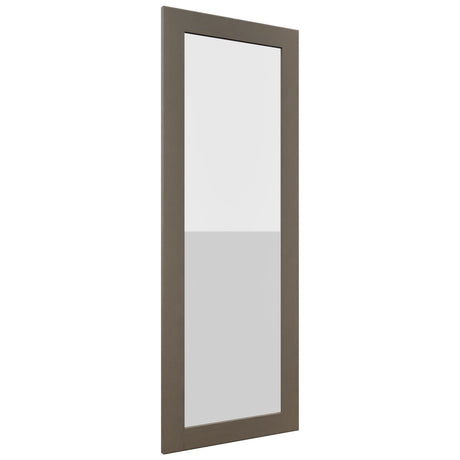 Fabuwood Galaxy Mocha DS GDWD1860 Wall Glass Door, Front View