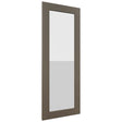 Fabuwood Galaxy Mocha DS GDWDC2439 Wall Glass Door, Front View
